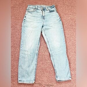 American Eagle Outfitters Light Blue Straight Leg Jeans